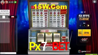 Provedores de Jogos Px7 Bet
